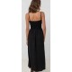 Dress RHYTHM Classic shirred midi Dress Black