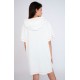 BANANA MOON Whitebay Poncho Dress White