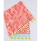 Beach Towel Fouta BANANA MOON Nancy Marbella Orange