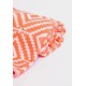 Beach Towel Fouta BANANA MOON Nancy Marbella Orange