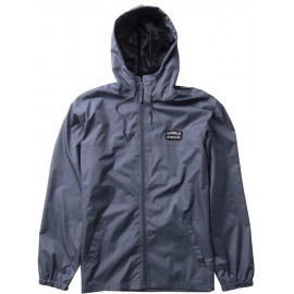 Veste Vissla Solid Sets Eco Windbreaker Graphite