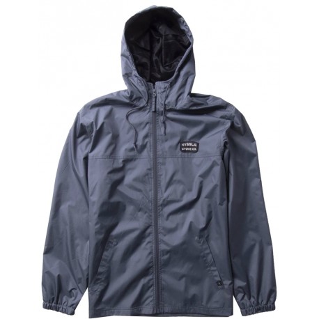 Veste Vissla Solid Sets Eco Windbreaker Graphite