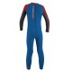 O'Neill Toddler Reactor Wetsuit Boy 2/2mm Ocean Graphite Red