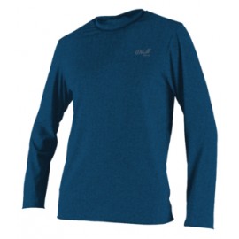 Lycra O'Neill Men Blue Print Long Sleeve Deepsea