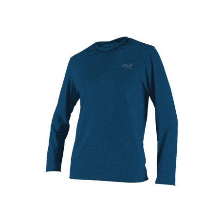 Lycra O'Neill Men Blue Print Long Sleeve Deepsea