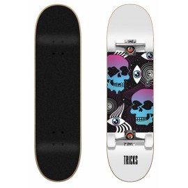 Tricks Outer Space 8.0"Complete Skateboard