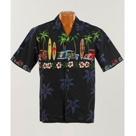 Winnie Fashion Classic Woody Hawaiian Shirt