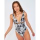 Maillot De Bain 1 Pièce BANANA MOON Odalis Palmbreeze