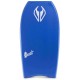 Bodyboard NMD Element PE HD 44" Royal Blue Fluro Yellow