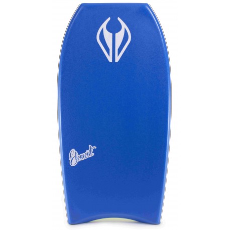 Bodyboard NMD Element PE HD 44" Royal Blue Fluro Yellow