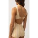 Maillot de Bain 1 Pièce RHYTHM Sunray Islander Gold