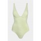 RHYTHM Maisy Check Classic Sage 1 Piece Swimsuit