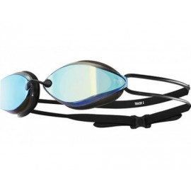 Lunettes De Natation TYR Tracer X Racing Mirrored Gold Black