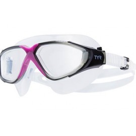 Women's Swim Mask TYR Rogue Clear Purple