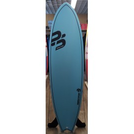 Surf Perfect Stuff Fish 6'0 Epoxy Blue Tint