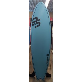 Surf Fish Perfect Stuff 6'4 Epoxy Blue Tint