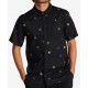 Men's Shirt BILLABONG Sundays Mini Black