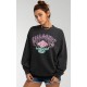 Women's Sweatshirt BILLABONG Follow The Crew off black