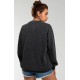 Women's Sweatshirt BILLABONG Follow The Crew off black