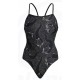 Women's 1 Piece Swimsuit FUNKITA Single Strap Sea Stars