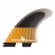 Ailerons FCSII Performer PC Medium Mango Tri Fins