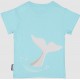 Tee Shirt Enfant Coq en pâte Dauphin Bleu Ciel