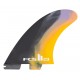 Ailerons FCSII MR PC XLarge Black Colour Swirl