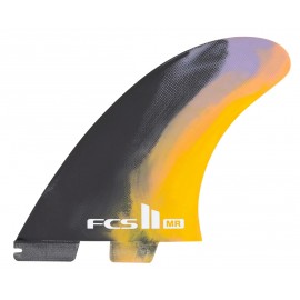 FCSII MR PC XLarge Black Colour Swirl Fins