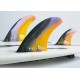 Ailerons FCSII MR PC XLarge Black Colour Swirl