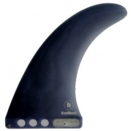 FCSII Connect Neo Glass ECO 9" Dusky Blue Longboard Fin