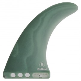 FCSII Connect Neo Glass ECO 8" Iceberg Green Longboard Fin