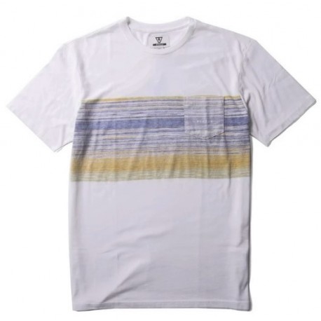 Vissla Blurred Horizons Pocket Tee