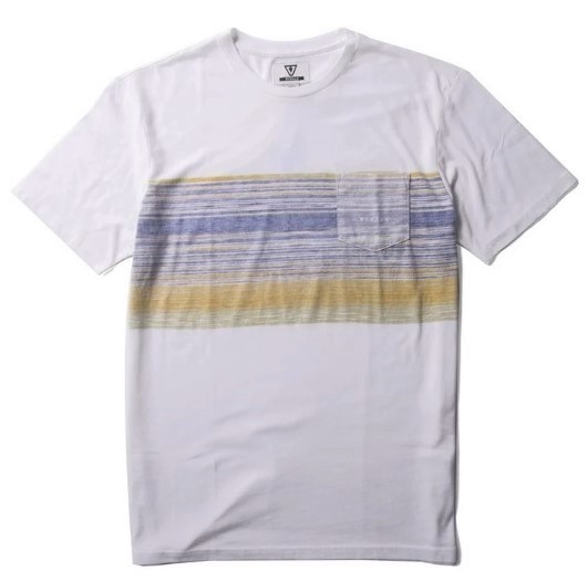 Vissla Blurred Horizons Pocket Tee