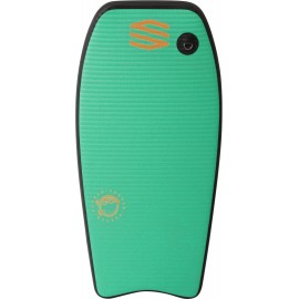 Bodyboard Sniper Inflatable Puffer 45" Teal Yellow