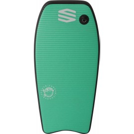 Bodyboard Sniper Inflatable Puffer 41.5" Teal White