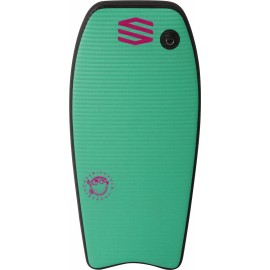 Bodyboard Sniper Inflatable Puffer 38" Teal Red