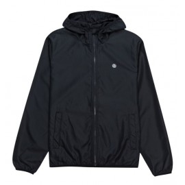 Windbreaker ELEMENT Alder Nano Flint Black