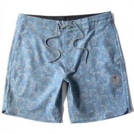 Boardshort Homme VISSLA Greenhouse 17.5 Ecolastic Jade