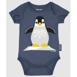 Body bébé Coq en Pâte Pingouin Bleu