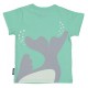 Tee Shirt Enfant Coq en pâte Phoque Vert