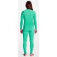 Combinaison Femme Billabong Synergy Chest Zip 4/3mm Turquoise Nomad