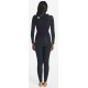 Billabong Synergy Women Wetsuit Chest Zip 4/3mm Turquoise Nomad