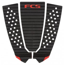 FCS Surf Pad Filipe Toledo Tread Lite Black Red