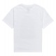 Junior Tee Shirt ELEMENT From The Deep Optic White