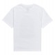 Tee Shirt Junior ELEMENT From The Deep Optic White