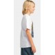 Tee Shirt Junior ELEMENT From The Deep Optic White