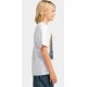 Junior Tee Shirt ELEMENT From The Deep Optic White