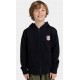 Junior Sweatshirt ELEMENT Seal Bp Zip Flint Black