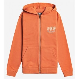 Junior Sweatshirt BILLABONG Lounge Zip Sunset