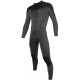 Wetsuit Sooruz Men Fly+ Back Zip 4/3mm Grey